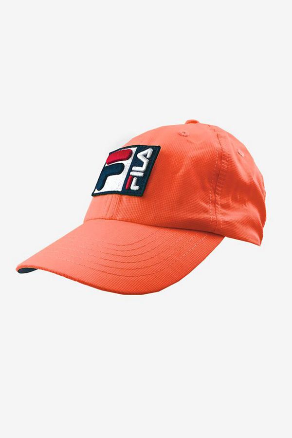 Fila Grid Tech Baseball Cap - Coral,NZ 547-70436